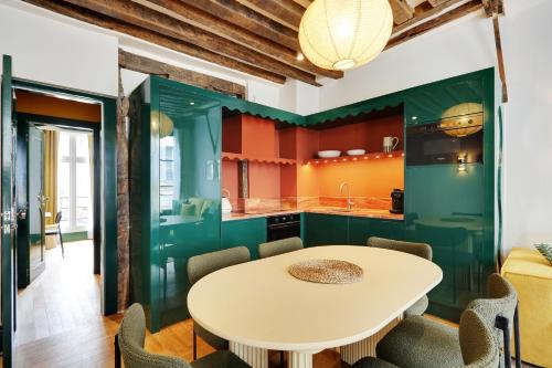 Paris Home Collection Serviced Apartments in Notre Dame - Rue Savoie photo 103