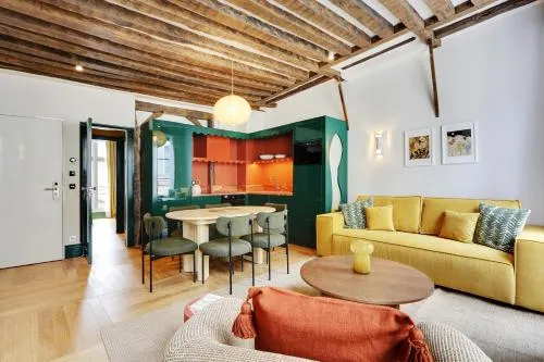 Paris Home Collection Serviced Apartments in Notre Dame - Rue Savoie photo 1