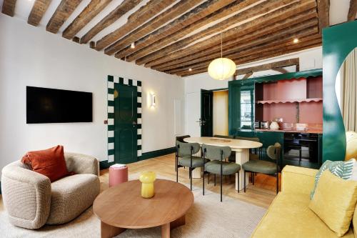 Paris Home Collection Serviced Apartments in Notre Dame - Rue Savoie photo 112