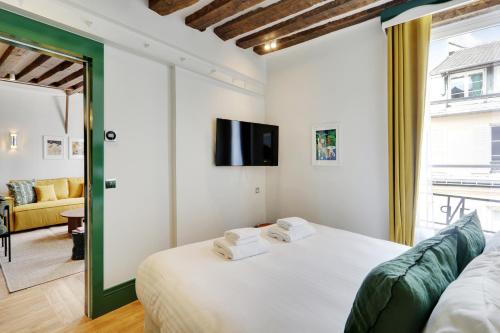 Paris Home Collection Serviced Apartments in Notre Dame - Rue Savoie photo 139