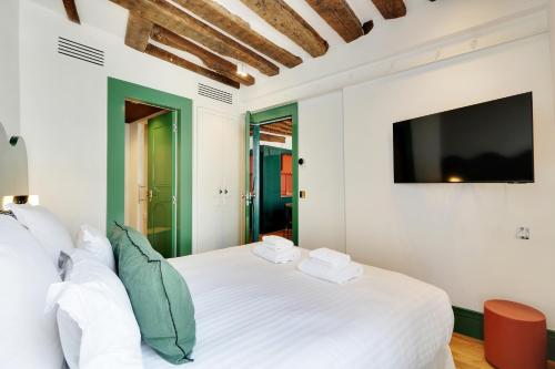 Paris Home Collection Serviced Apartments in Notre Dame - Rue Savoie photo 138