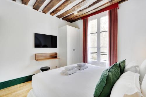Paris Home Collection Serviced Apartments in Notre Dame - Rue Savoie photo 120