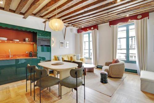 Paris Home Collection Serviced Apartments in Notre Dame - Rue Savoie photo 135