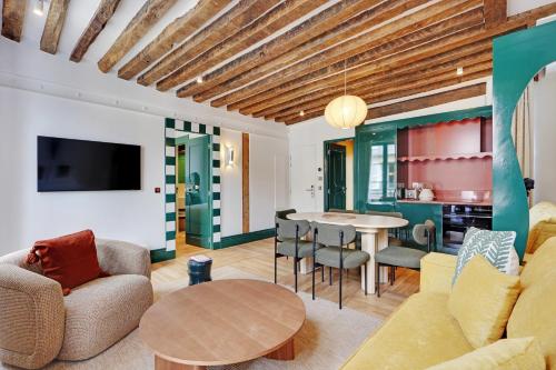 Paris Home Collection Serviced Apartments in Notre Dame - Rue Savoie photo 129