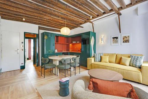 Paris Home Collection Serviced Apartments in Notre Dame - Rue Savoie photo 130