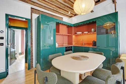 Paris Home Collection Serviced Apartments in Notre Dame - Rue Savoie photo 131