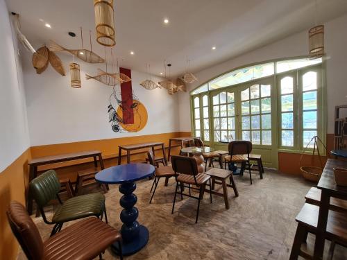 Et opholdsområde på Myths Saigon