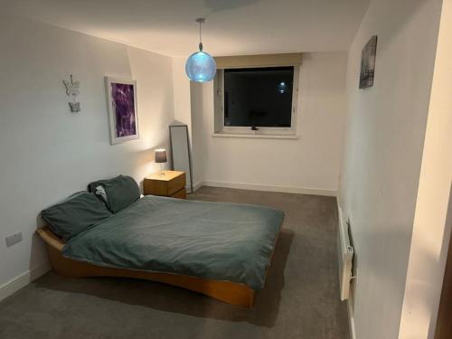 Postel nebo postele na pokoji v ubytování Pond View Spacious Apartment