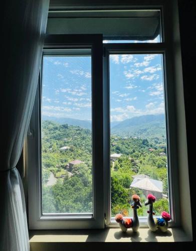 Gambar di galeri bagi 8 mountains Cottage near Chakvi di Gorgadzeebi
