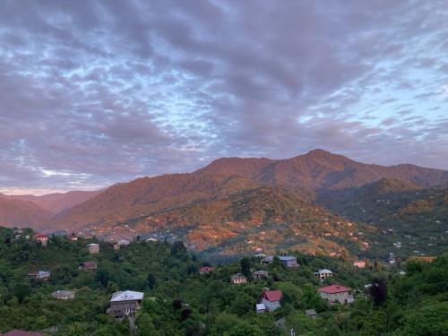 Gambar di galeri bagi 8 mountains Cottage near Chakvi di Gorgadzeebi