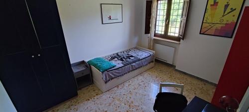 Postel nebo postele na pokoji v ubytování La Casa del Viandante