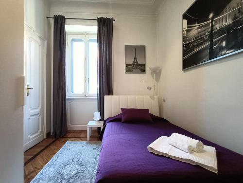 SAHI - Residenza Corso Italia tre camere, due bagni e un salone
