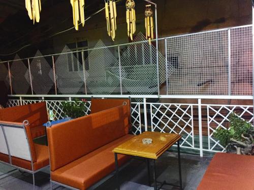 Istumisnurk majutusasutuses Homestay RV