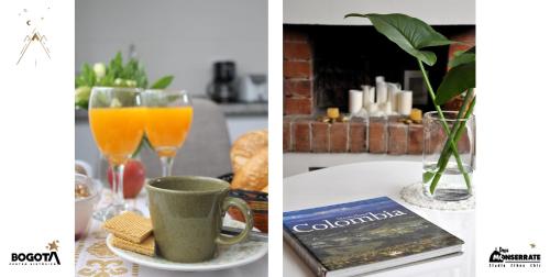 Minuman di Depa Monserrate - Charming Historic Nest with Breathtaking Mountain Views - Apartaestudio