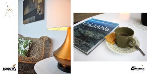 Gambar di galeri bagi Depa Monserrate - Charming Historic Nest with Breathtaking Mountain Views - Apartaestudio di Bogotá