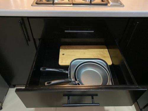 Dapur atau dapur kecil di Elegante Casa Nueva Comoda con Asador