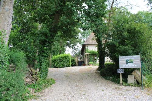 Zahrada ubytování Le Gîte du Chêne Rouvre