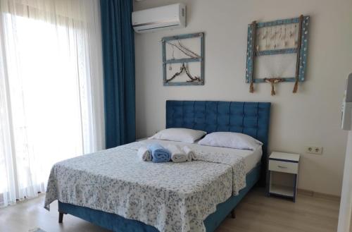 Ένα ή περισσότερα κρεβάτια σε δωμάτιο στο Otuz5 Otel