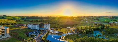 Landskap semula jadi dekat dengan hotel