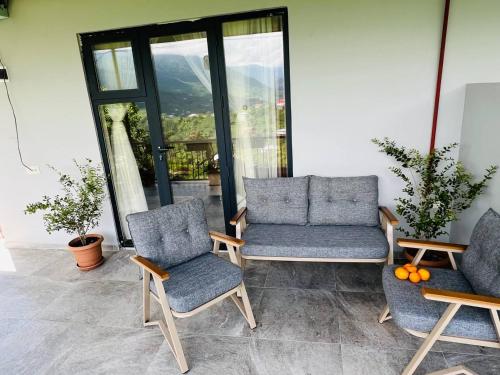 Gambar di galeri bagi 8 mountains Cottage near Chakvi di Gorgadzeebi