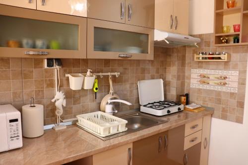 Dapur atau dapur kecil di Garsoniera Saturn IRIS