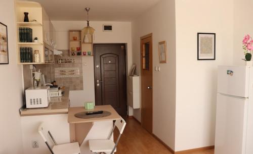 Dapur atau dapur kecil di Garsoniera Saturn IRIS
