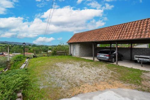 Příroda nedaleko prázdninového domu