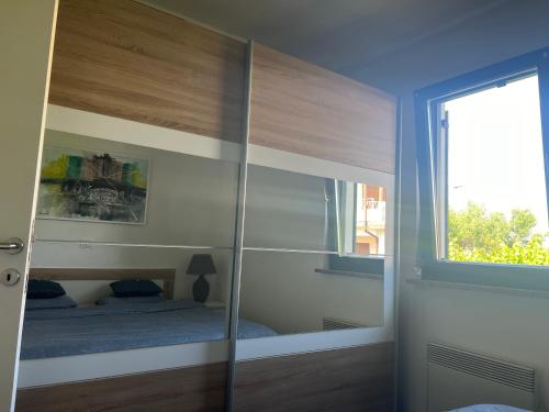 Postel nebo postele na pokoji v ubytování Olivia