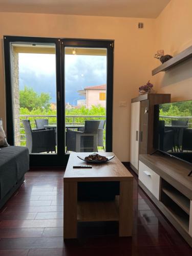 Kuchyň nebo kuchyňský kout v ubytování Olivia