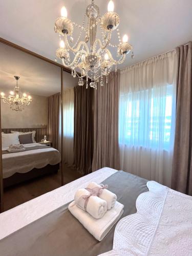 Luxury Apartment Rinos - free garage parking