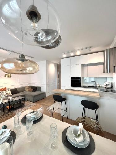 Luxury Apartment Rinos - free garage parking