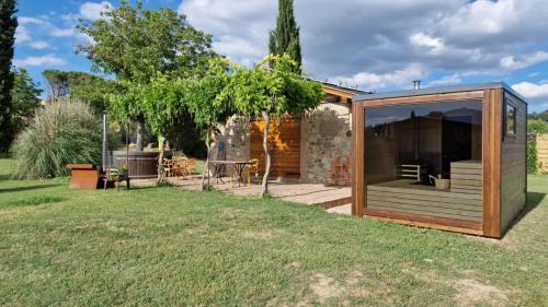 Taman di luar Agriturismo Borgo Santa Maria