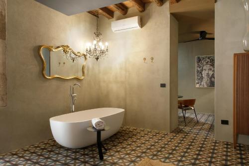 Koupelna v ubytování Amore Mio Suite - Ortigia Holidays