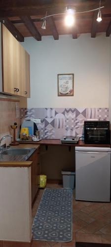 Una cocina o zona de cocina en Casa Webb