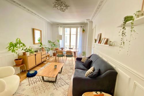 Splendid apartment near La Villette