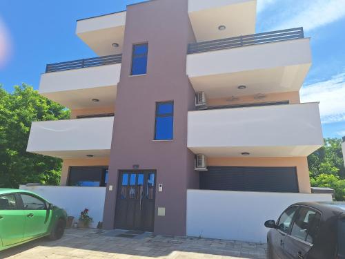 Apartement Irena mit Meerblick Vir