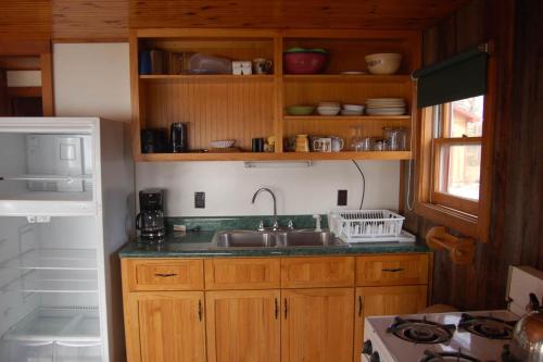 Dapur atau dapur kecil di Camp Caledonia