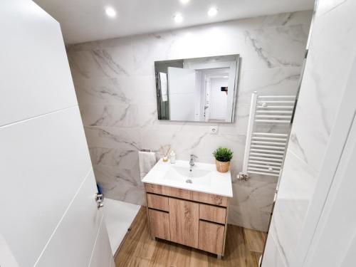 Et badeværelse på El Teatro del Pilar