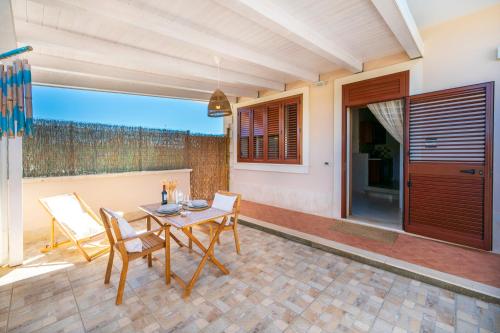 Μπαλκόνι ή βεράντα στο Villa Dolmen Beach