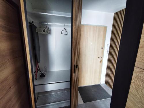 Kúpeľňa v ubytovaní Smart Apartament Grunwaldzka 240