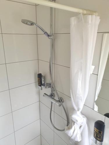 Ένα μπάνιο στο Aparthotel Jonas