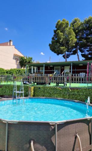 Foto Casita con piscina cerca de Chinchón, Aranjuez y Parque Warner 4