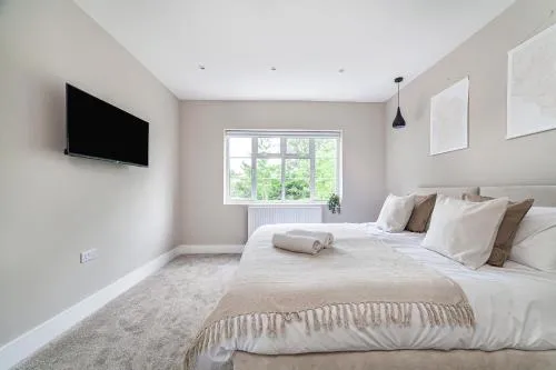 Arte Stays - Serviced Apartments for Leisure and Business - Private Parking - 12 minutes walking from Wembley Stadium photo 5