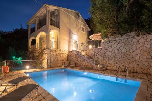 Πισίνα στο ή κοντά στο Villa Anastar