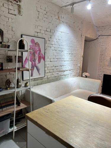 Postel nebo postele na pokoji v ubytování DNA Apartment