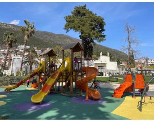 Ο χώρος παιχνιδιού για παιδιά στο Casa Mare 1