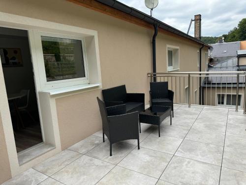 Balcone o terrazza di Apartments Badallee 4