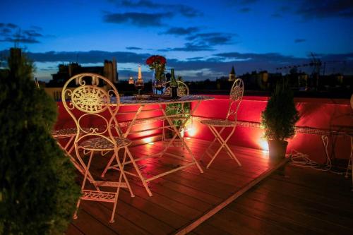 Amazing Rooftop Odeon Luxembourg