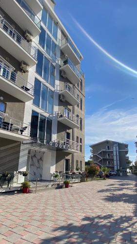 Budova, kde se apartmán nachází