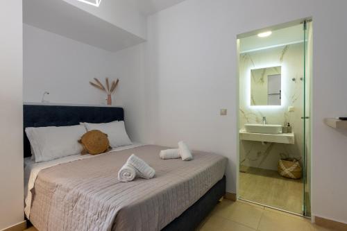 Ένα ή περισσότερα κρεβάτια σε δωμάτιο στο Atalaya Villa